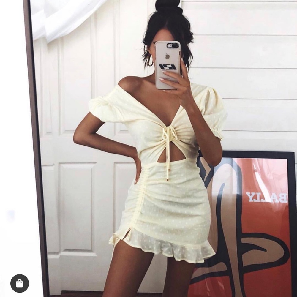 Runaway The Label Ditsy Dress